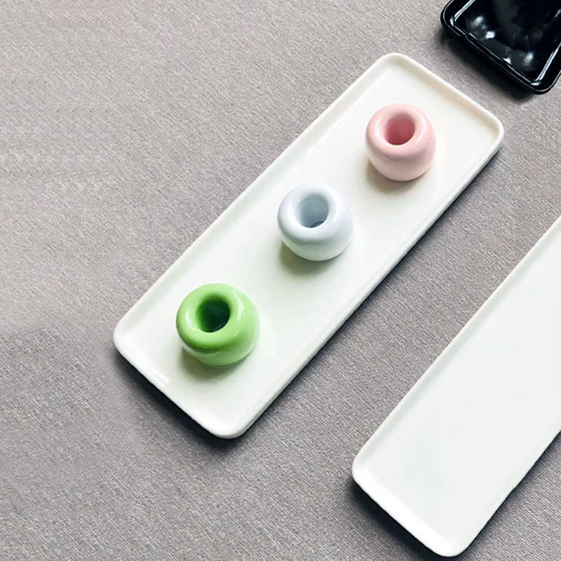 Creative ceramic toothbrush holder, toothbrush base, toothbrush holder, dental appliance holder, toothbrush tray - Image 5