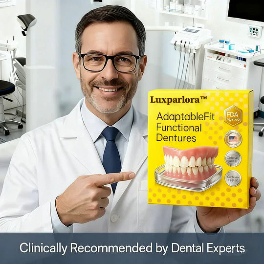 🌎Ends Today: 70% OFF! ⏰Luxparlora™ Medical Full Denture with Strong Suctiond - Image 2