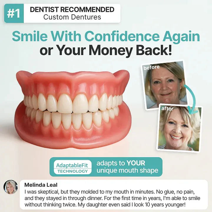 🌎Ends Today: 70% OFF! ⏰Luxparlora™ Medical Full Denture with Strong Suctiond - Image 4