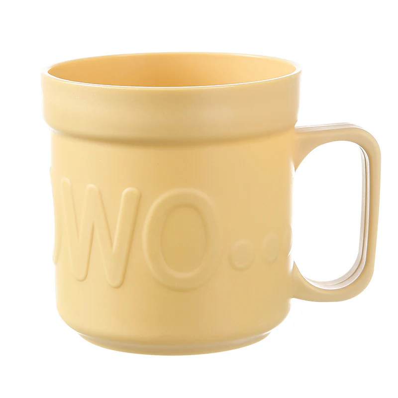 High-value wash cup, household toothbrush cup, couple toothbrush cup, 3D letter toothbrush cup, student dormitory cup