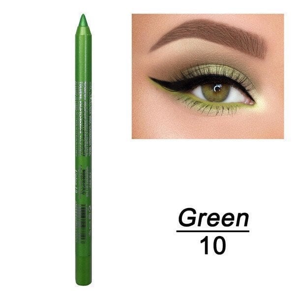 🔥Long‑Lasting Waterproof Eyeliner Pencil – 13 Vibrant Shades - Image 3