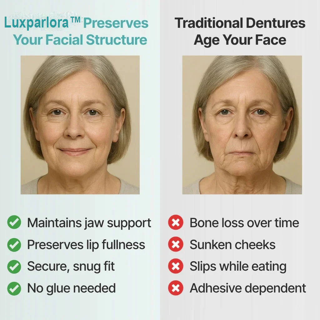 🌎Ends Today: 70% OFF! ⏰Luxparlora™ Medical Full Denture with Strong Suctiond - Image 12
