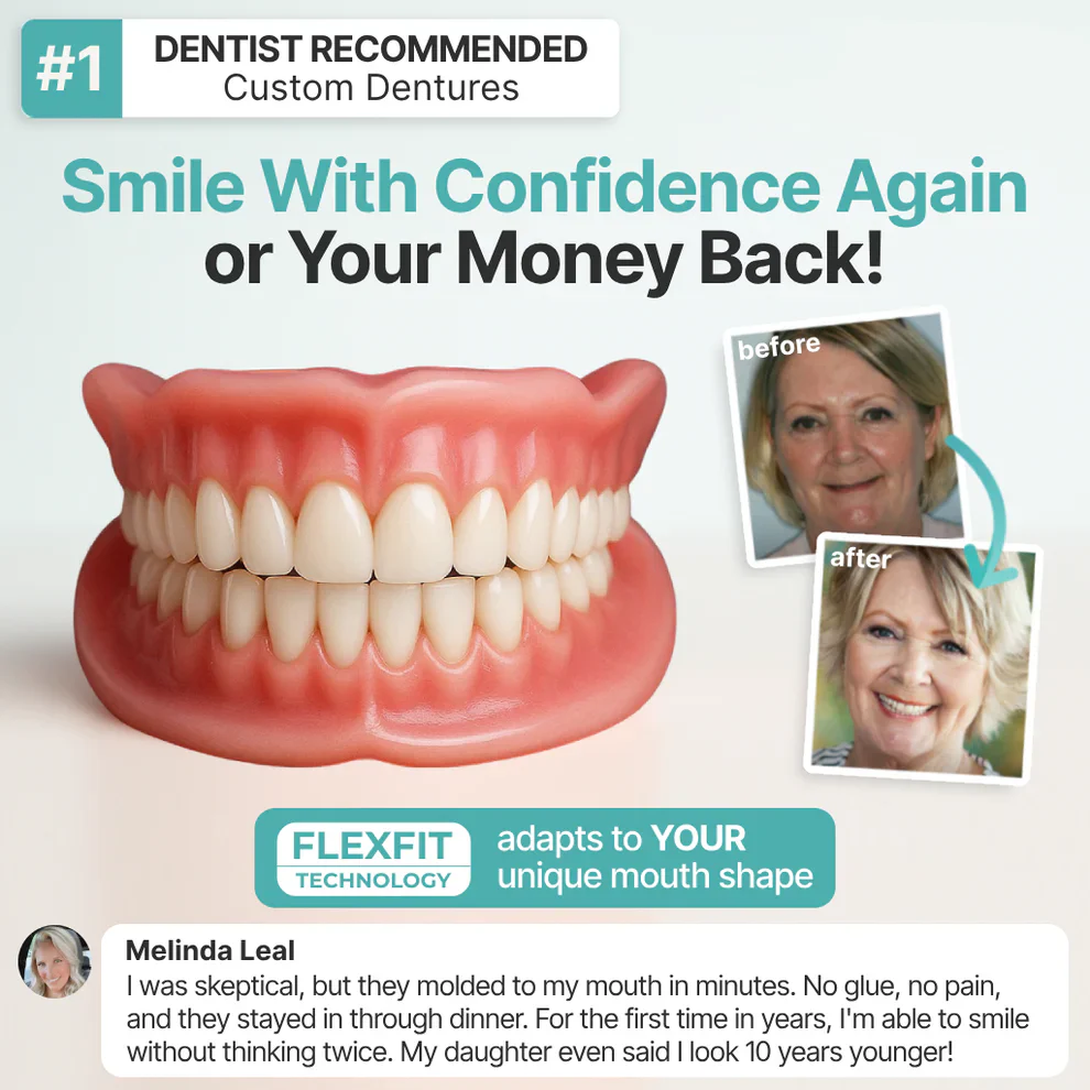 🌎Ends Today: 70% OFF! ⏰Luxparlora™ Medical Full Denture with Strong Suctiond🦷Obtain Relevant Association Certification - Image 2