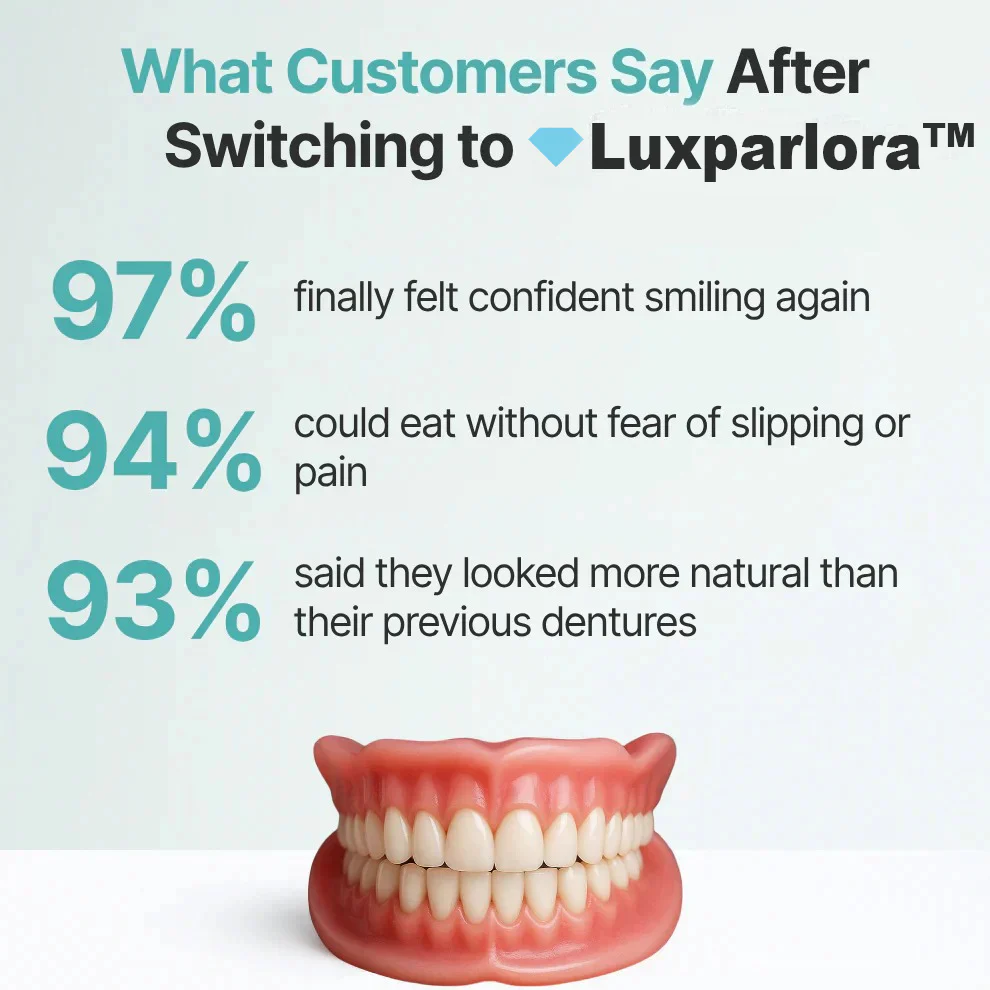 🌎Ends Today: 70% OFF! ⏰Luxparlora™ Medical Full Denture with Strong Suctiond - Image 11