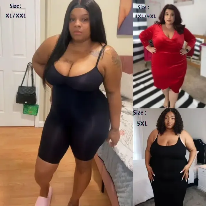 Luxparlora® Seamless Body Shapewear for Women Butt Lifter Bodysuit Tummy Control Seamless Shapewear Comfort Womenswear 3 - Image 14