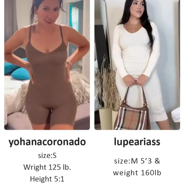 Luxparlora® Seamless Body Shapewear for Women Butt Lifter Bodysuit Tummy Control Seamless Shapewear Comfort Womenswear 3 - Image 15