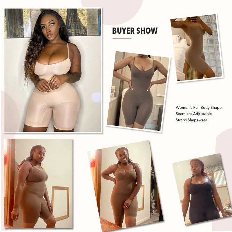 Luxparlora® Seamless Body Shapewear for Women Butt Lifter Bodysuit Tummy Control Seamless Shapewear Comfort Womenswear 3 - Image 2