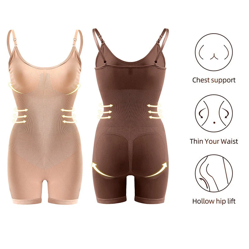 Luxparlora® Seamless Body Shapewear for Women Butt Lifter Bodysuit Tummy Control Seamless Shapewear Comfort Womenswear 3 - Image 7