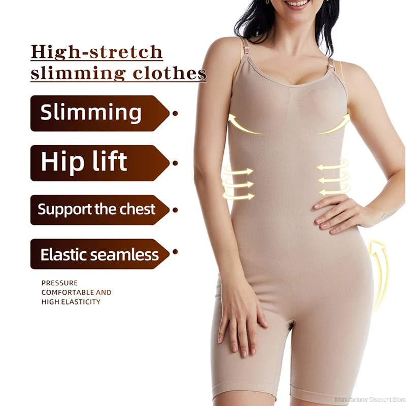 Luxparlora® Seamless Body Shapewear for Women Butt Lifter Bodysuit Tummy Control Seamless Shapewear Comfort Womenswear 3 - Image 8