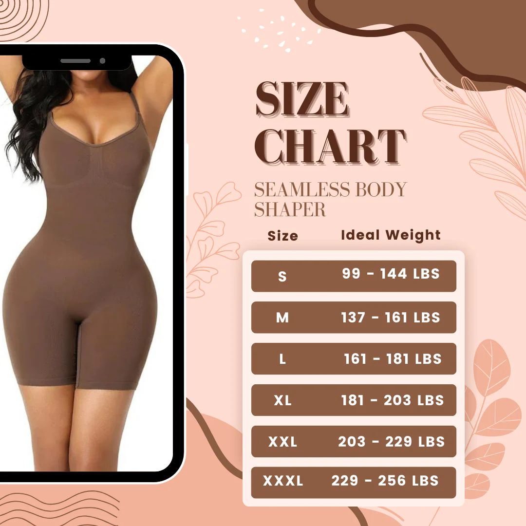 Luxparlora® Seamless Body Shapewear for Women Butt Lifter Bodysuit Tummy Control Seamless Shapewear Comfort Womenswear 3 - Image 9