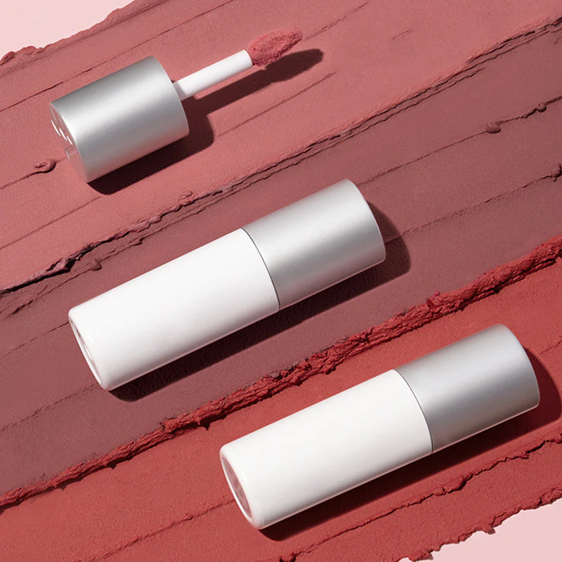 Velvet Matte Lip Gloss for Women in Autumn/Winter Colors - Image 2
