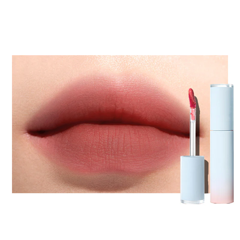 Watery, non-sticky, long-lasting matte lip mud for women - Image 2